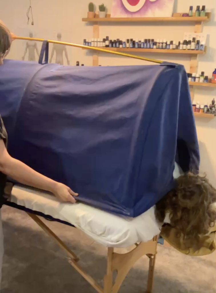 Massage détox - sauna